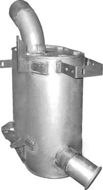 Rear Muffler POLMO 70.21