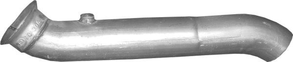 POLMO 70.306 Exhaust Pipe