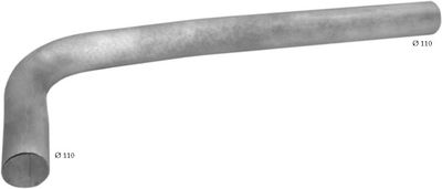 Exhaust Pipe POLMO 71.00