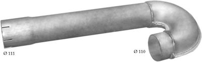 Exhaust Pipe POLMO 71.01