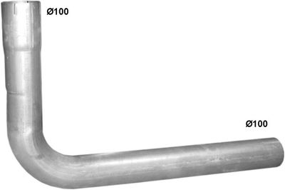 Exhaust Pipe POLMO 71.03