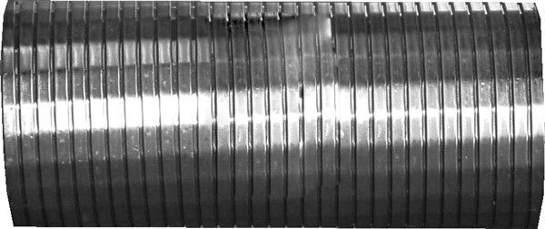 POLMO 71.10 Corrugated Pipe, exhaust system