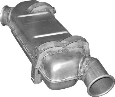 Rear Muffler POLMO 71.16