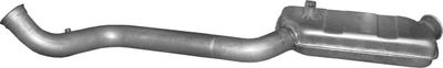 Rear Muffler POLMO 71.19