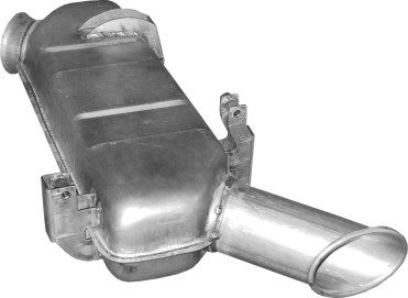 Rear Muffler POLMO 71.20