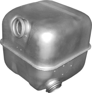 Centre Muffler POLMO 71.50