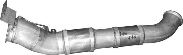 POLMO 71.58 Exhaust Pipe