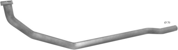 POLMO 72.02 Exhaust Pipe