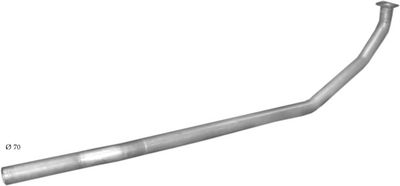 Exhaust Pipe POLMO 72.03