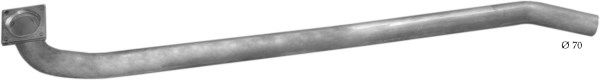 POLMO 72.04 Exhaust Pipe