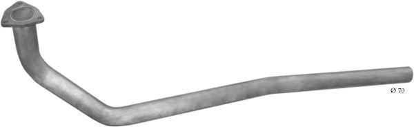 POLMO 72.06 Exhaust Pipe