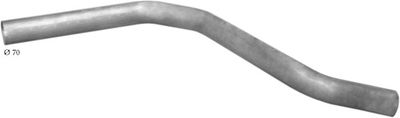 Exhaust Pipe POLMO 72.07