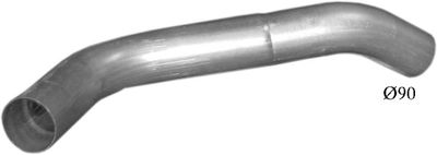 Exhaust Pipe POLMO 72.10