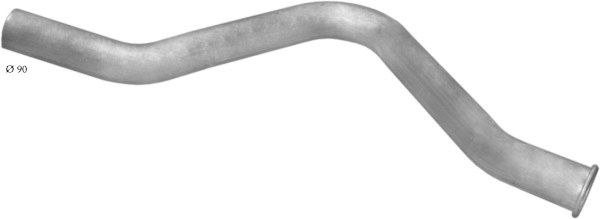 POLMO 72.11 Exhaust Pipe