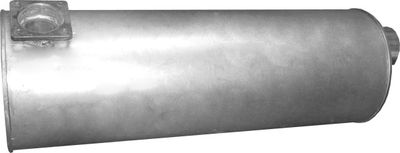 Centre Muffler POLMO 73.03