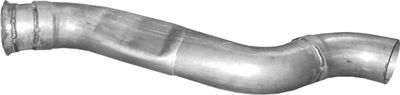 Exhaust Pipe POLMO 75.001