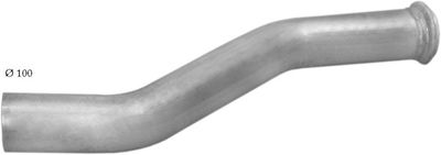 Exhaust Pipe POLMO 75.01