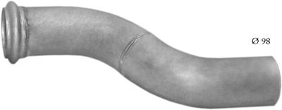 Exhaust Pipe POLMO 75.03