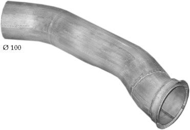 Exhaust Pipe POLMO 75.04
