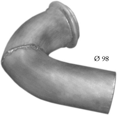 Exhaust Pipe POLMO 75.05