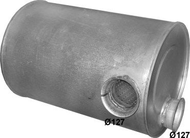 Rear Muffler POLMO 75.11