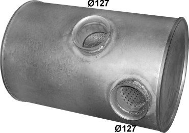 POLMO 75.12 Rear Muffler
