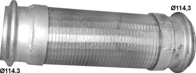 Exhaust Pipe POLMO 75.14