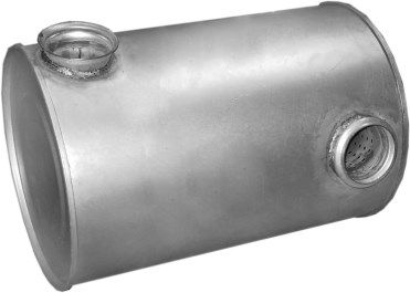 Rear Muffler POLMO 75.16