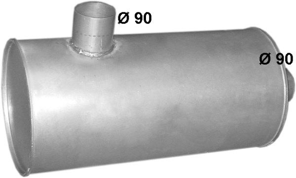 POLMO 75.19 Rear Muffler
