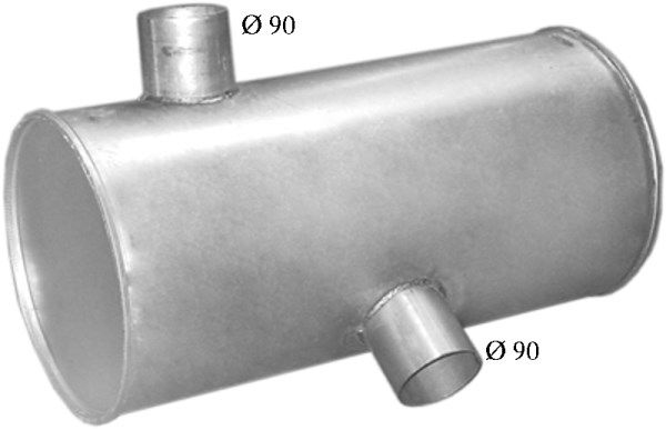 POLMO 75.21 Rear Muffler