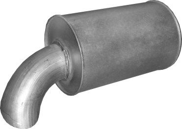 POLMO 75.28 Rear Muffler
