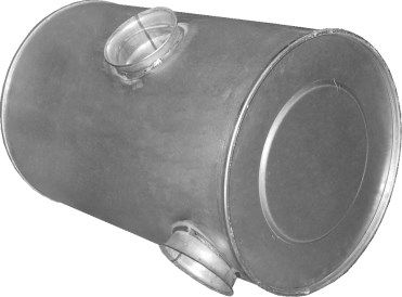 Rear Muffler POLMO 75.39