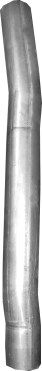 Exhaust Pipe POLMO 75.40