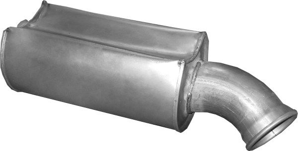 POLMO 75.45 Rear Muffler