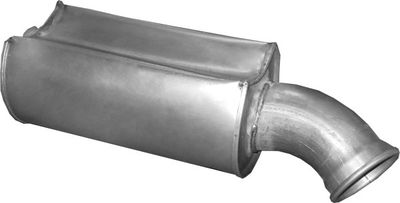 Rear Muffler POLMO 75.45