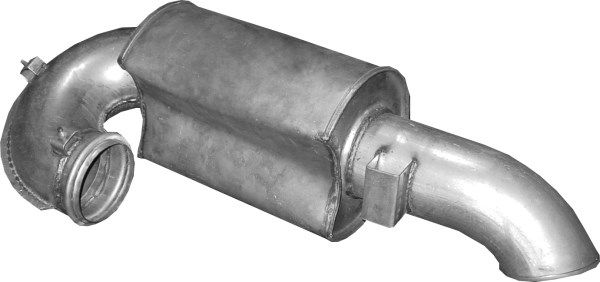 POLMO 75.50 Rear Muffler