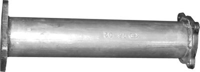 Exhaust Pipe POLMO 76.02
