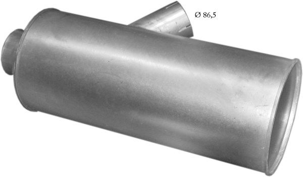POLMO 77.00 Rear Muffler