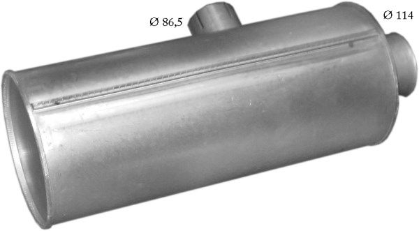 POLMO 77.01 Rear Muffler