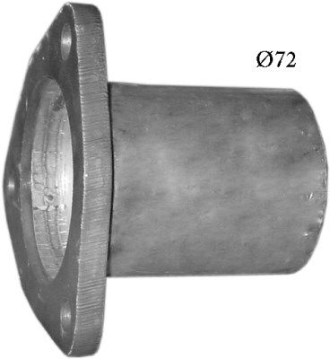 Exhaust Pipe POLMO 78.01