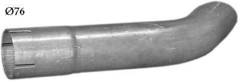 POLMO 78.02 Exhaust Pipe