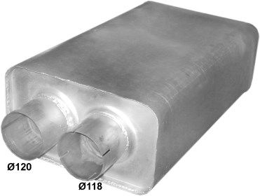 POLMO 79.01 Rear Muffler