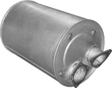 Rear Muffler POLMO 79.02