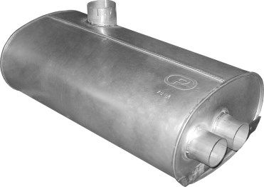 POLMO 79.04 Rear Muffler