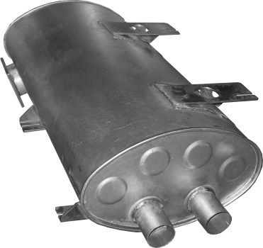 Rear Muffler POLMO 79.05