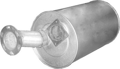 Rear Muffler POLMO 79.07