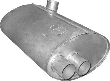 Rear Muffler POLMO 79.09