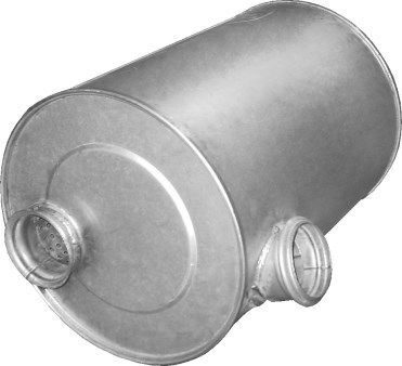 Rear Muffler POLMO 79.10