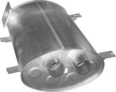 POLMO 79.12 Rear Muffler