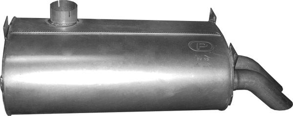POLMO 79.13 Rear Muffler